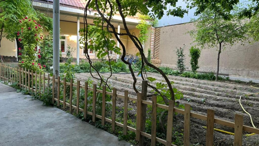 Zahrada ubytování Sim-Sim Hostel