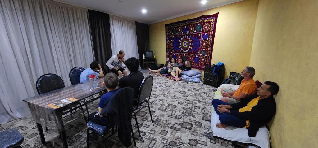 Hosté ubytování Sim-Sim Hostel