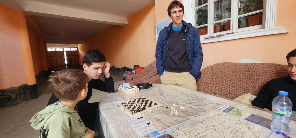 Hosté ubytování Sim-Sim Hostel