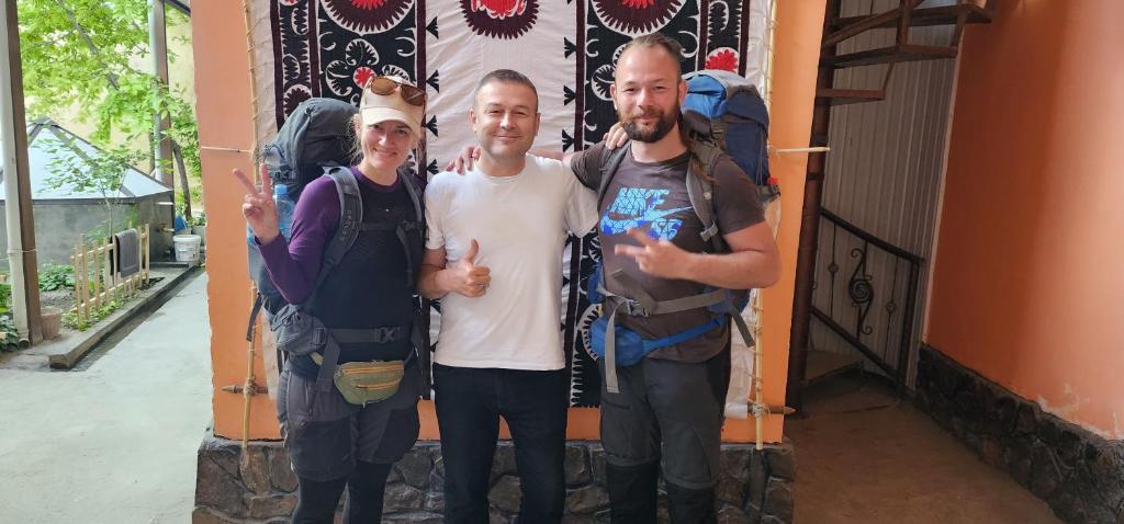 Hosté ubytování Sim-Sim Hostel