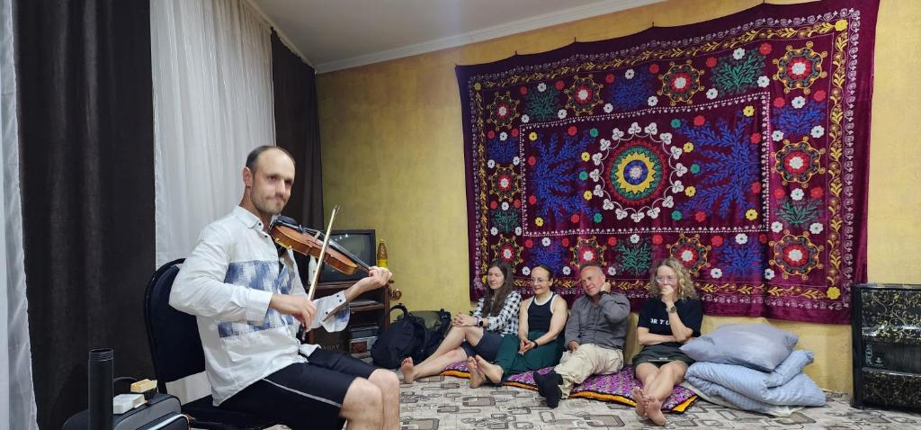 Hosté ubytování Sim-Sim Hostel