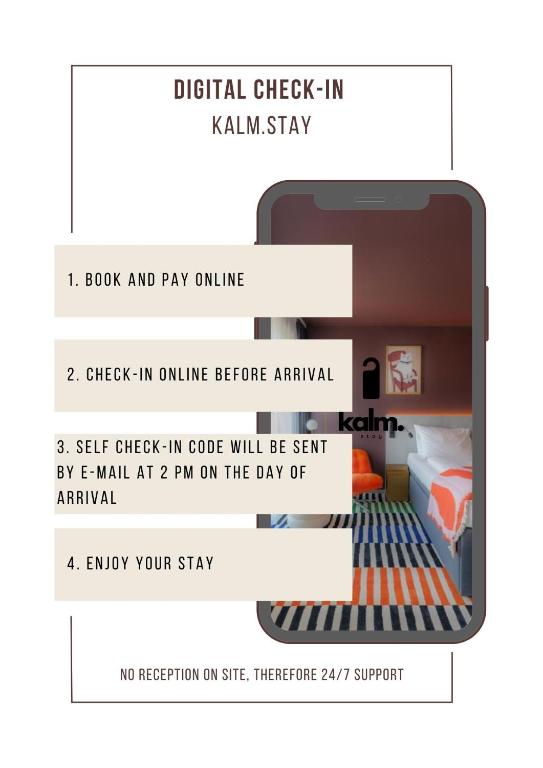 kalm stay - munich east - Resim 3