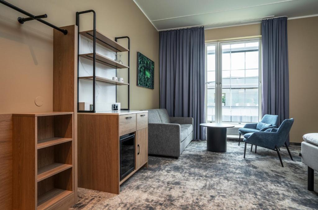 Posezení v ubytování Thon Partner Hotel Ullevaal Stadion