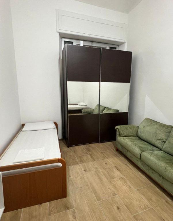 Postel nebo postele na pokoji v ubytování Parisa Home