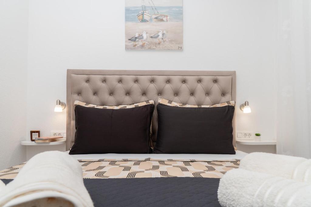 Posezení v ubytování Apartmani Marivo