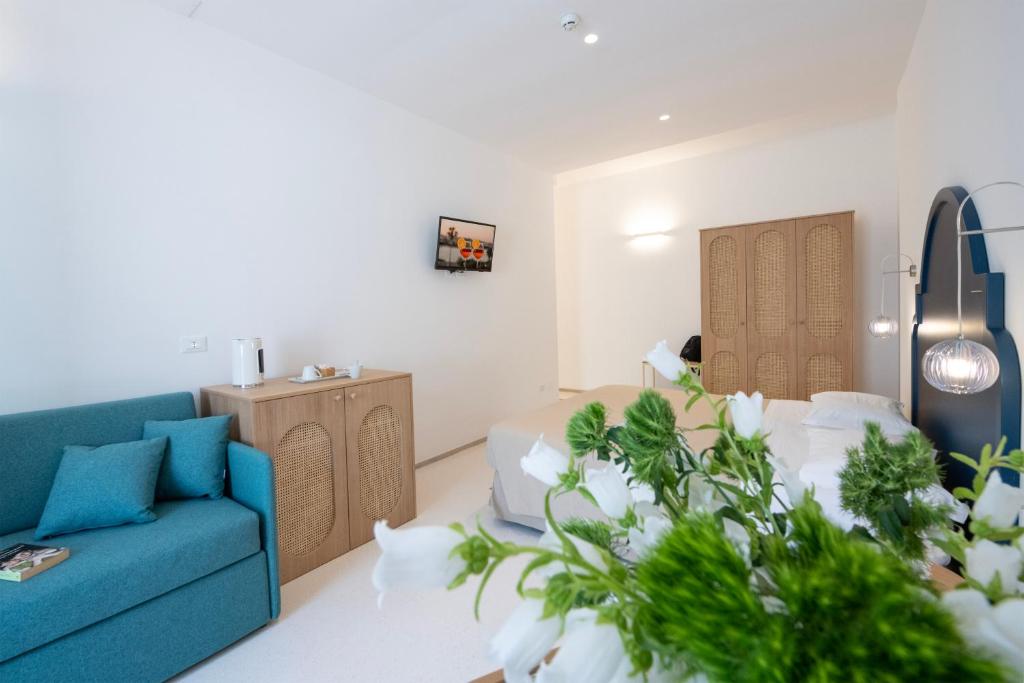 Posezení v ubytování Hotel Albània
