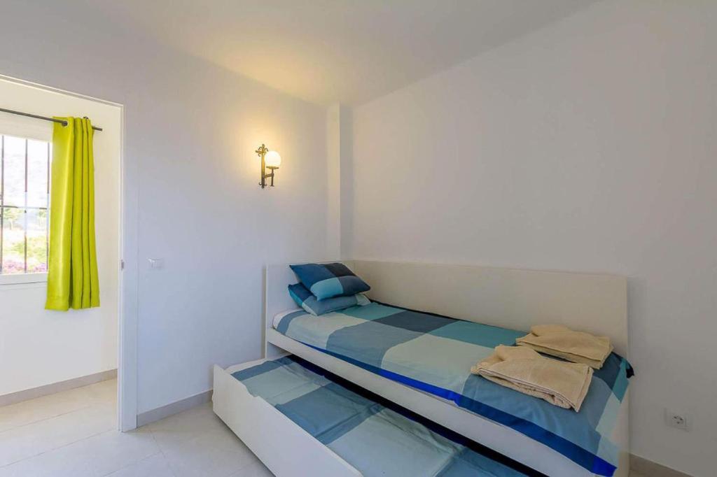 Postel nebo postele na pokoji v ubytování Tetuan 17 Oasis Properties