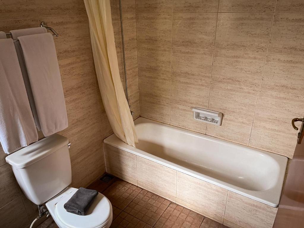 Koupelna v ubytování Puri Setiabudhi