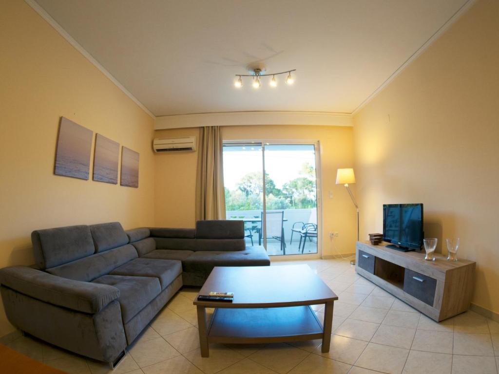 Posedenie v ubytovaní Apartment 50m from sea!