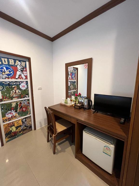 SK Residence And Restaurant Patong - Resim 42