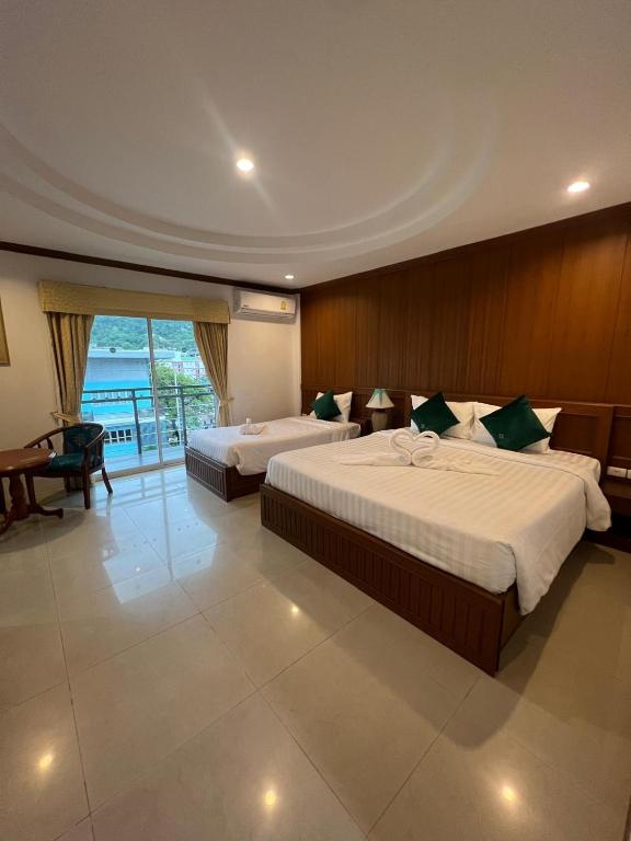 تصویر اتاق‌های SK Residence And Restaurant Patong - تصویر ۲