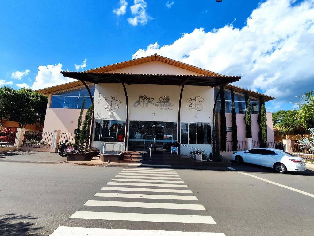 Bygningen som lejligheden ligger i