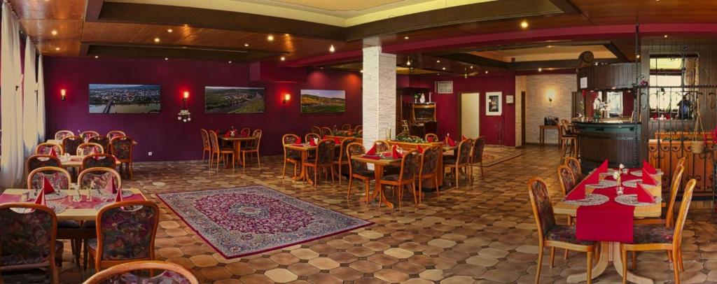 Restaurace v ubytování Hotel Krone Riesling