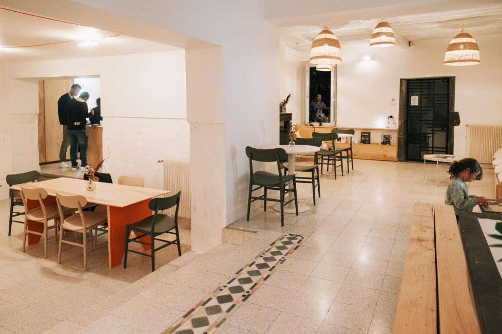 Posezení v ubytování Casa Champgil