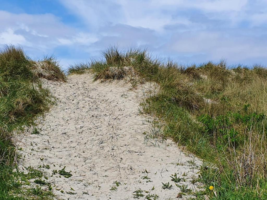 Příroda nedaleko prázdninového domu