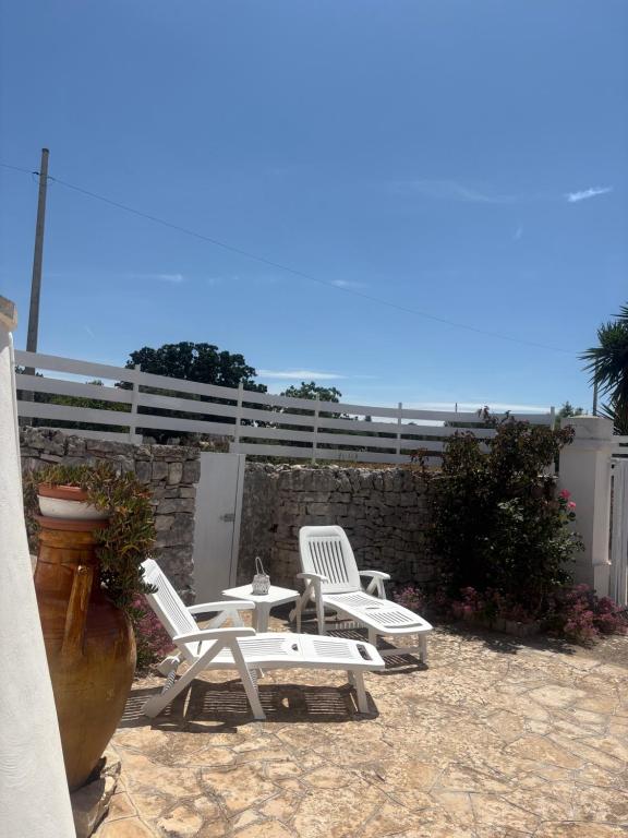 Fotografie z fotogalerie ubytování Trulli Mamima v destinaci Martina Franca