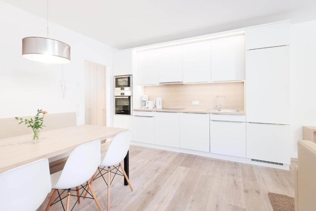 Sport Chalet Maria Alm - One-Bedroom Apartment Balcony