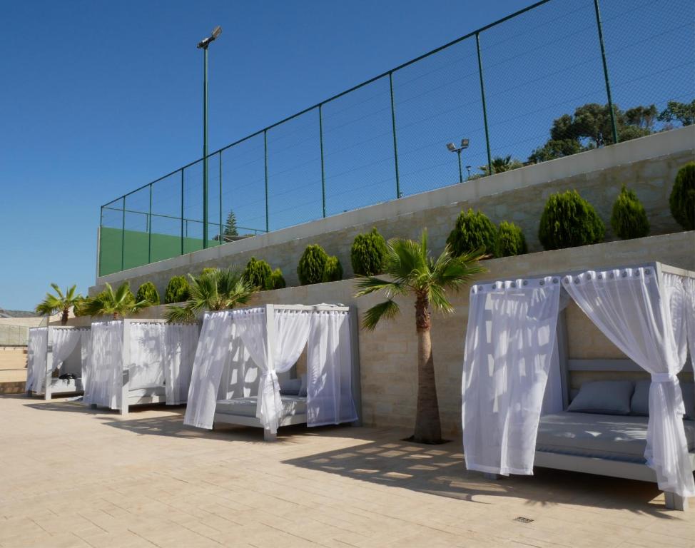 Balkón nebo terasa v ubytování Amour Relax Hotel