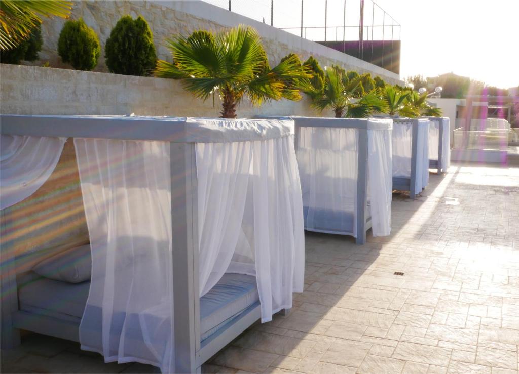 Balkón nebo terasa v ubytování Amour Relax Hotel