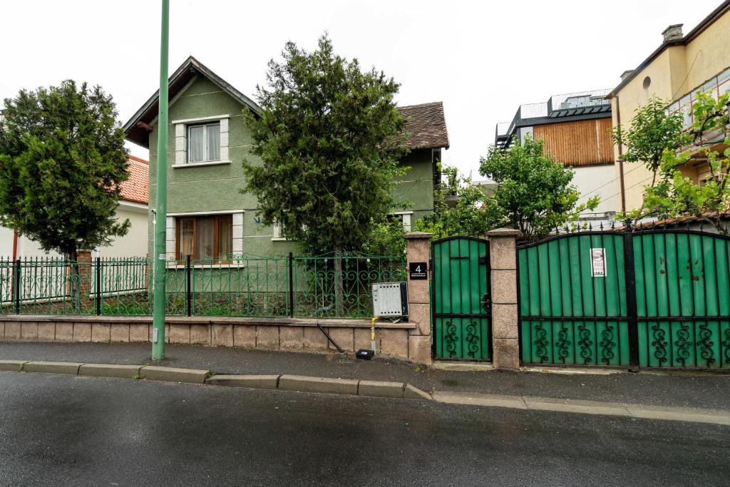 Nabolaget omkring feriehuset eller i nærheden