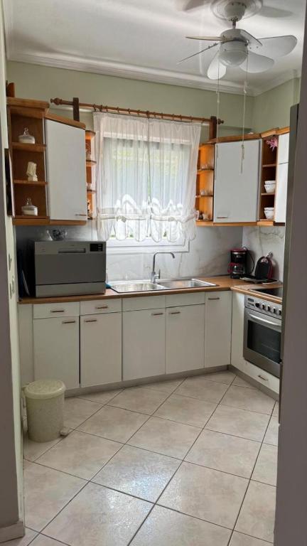 Kuchnia lub aneks kuchenny w obiekcie Pavlina