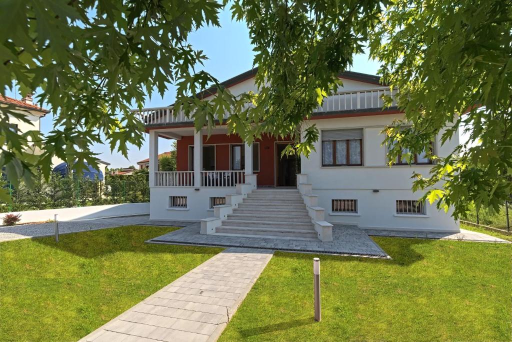 Fotografie z fotogalerie ubytování Villa Solandra Masi v destinaci Mira