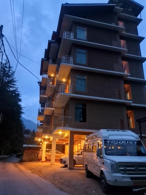 Budova, kde se hotel nachází