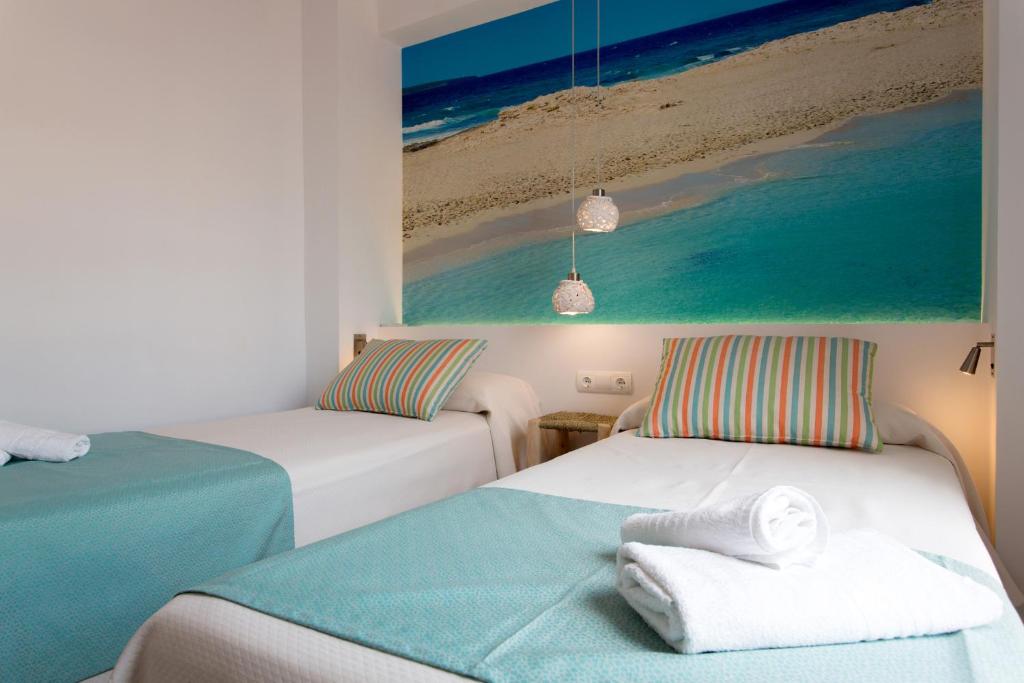 Apartamentos Pou Des Pujols - Appartamento Con Due Camere Da Letto