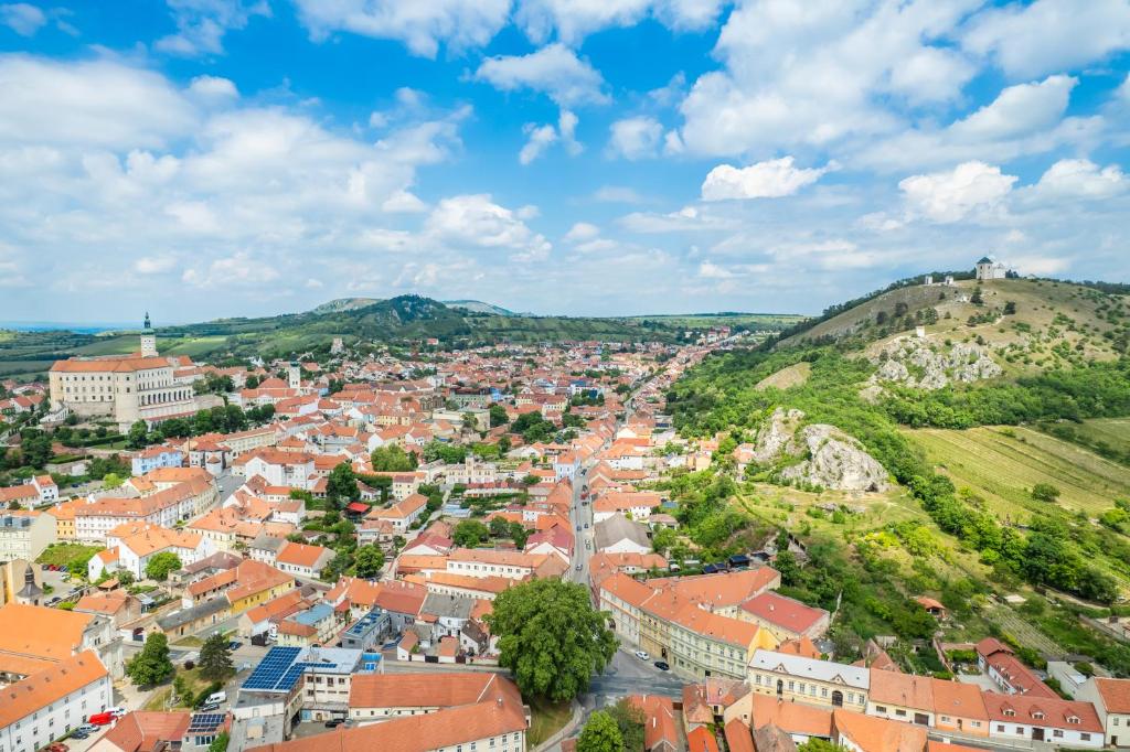 Příroda nedaleko apartmánu