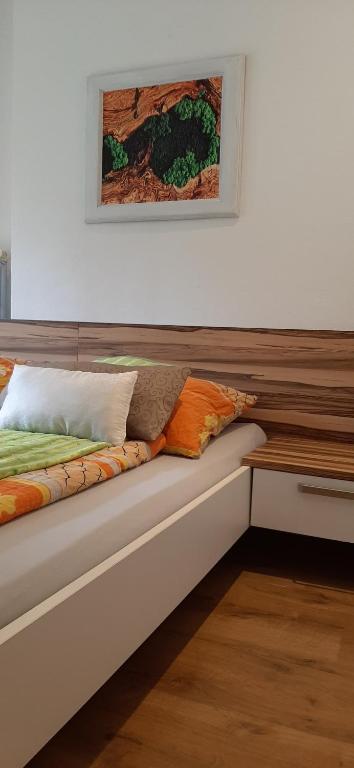 Postel nebo postele na pokoji v ubytování Haus Sieben - Singer Lydia