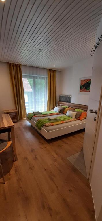 Postel nebo postele na pokoji v ubytování Haus Sieben - Singer Lydia