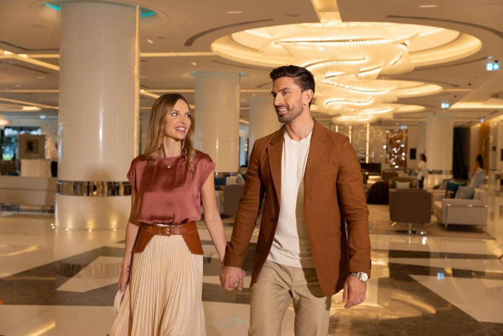 Hosté ubytování Hilton Dubai Palm Jumeirah