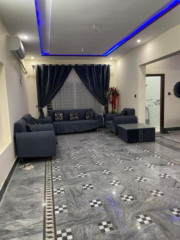 Et opholdsområde på Space to live your life