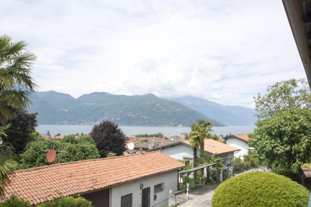 a view of the lake from a house at Buena Vista in Germignaga