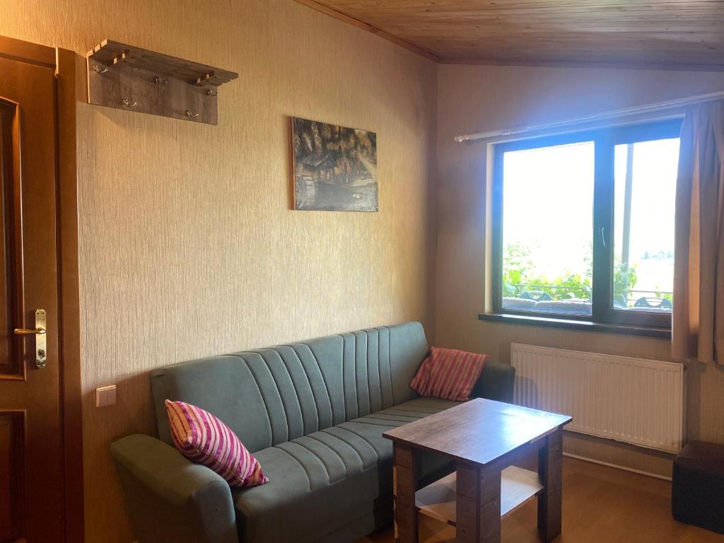 Posezení v ubytování Hotel Prime