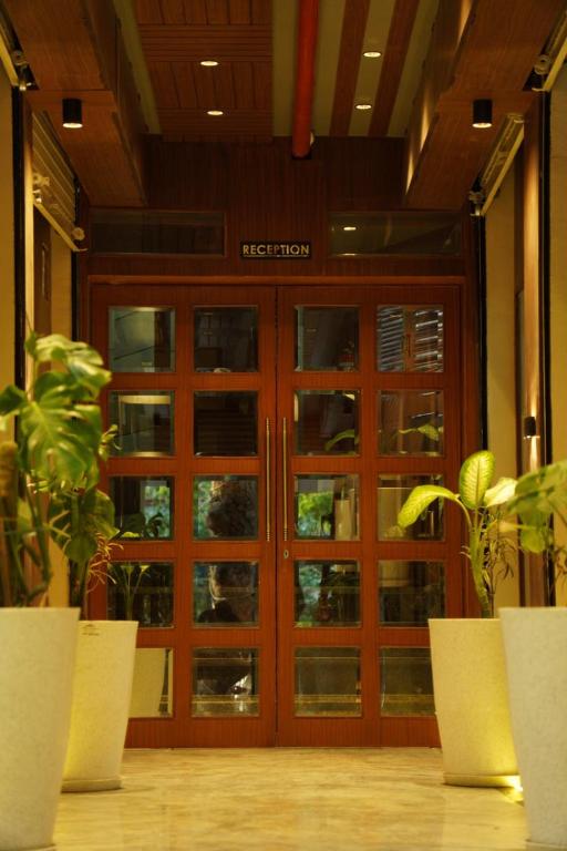 Fotografie z fotogalerie ubytování Hotel Aashiyana v destinaci Kāhārpāra