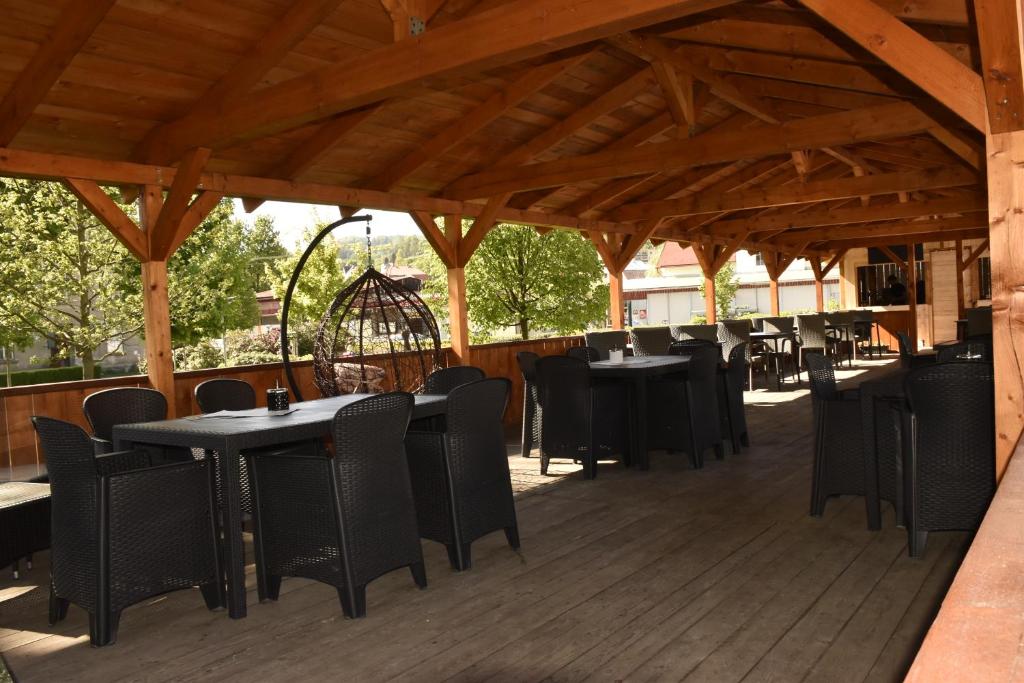 Restaurace v ubytování Penzion U Krejzů