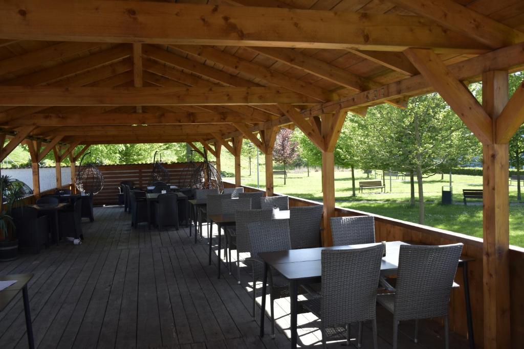 Restaurace v ubytování Penzion U Krejzů