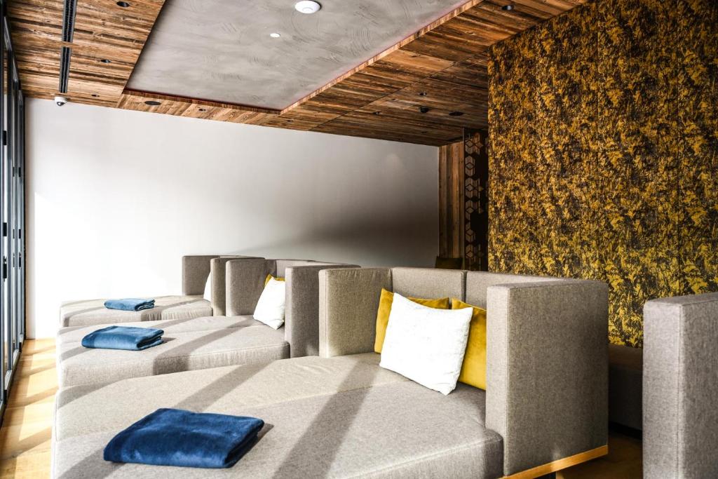 Posezení v ubytování Hotel Lärchenhof