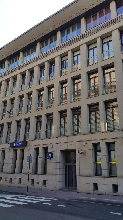 Budova, v ktorej sa apartmán nachádza