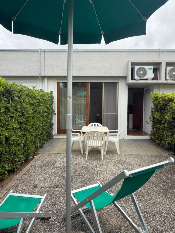 Patio nebo venkovní prostory v ubytování Aviotel Residence