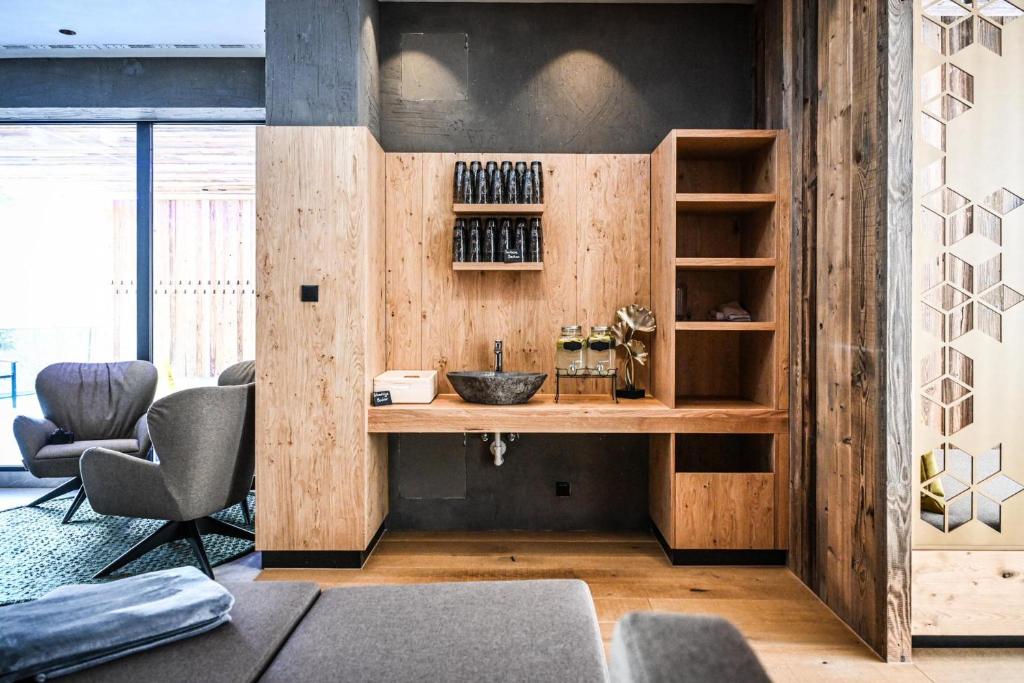 Posezení v ubytování Hotel Grieserhof