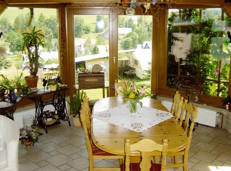 Zahrada ubytování Gästehaus Goy in Schirgiswalde