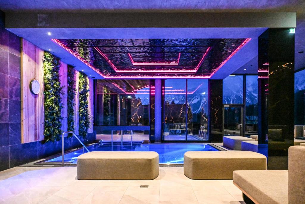 Posezení v ubytování Hotel Grieserhof