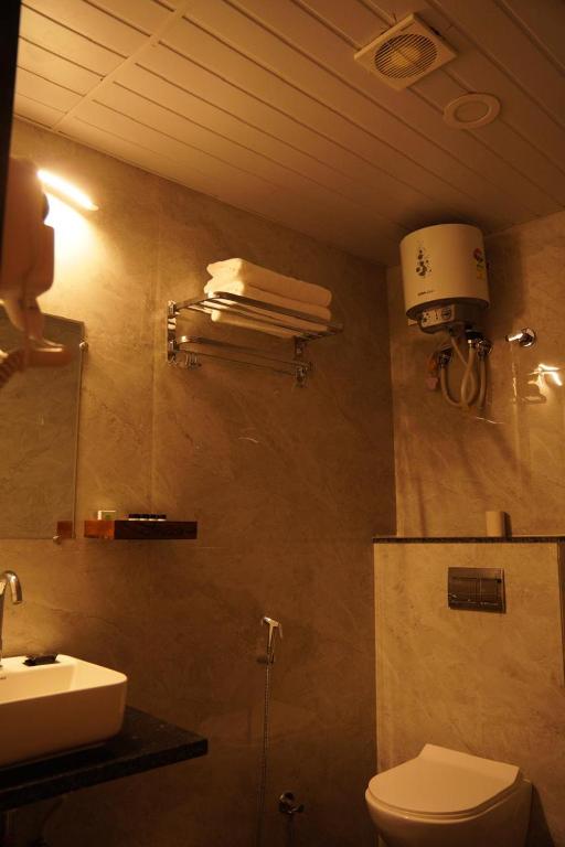 Fotografie z fotogalerie ubytování Hotel Aashiyana v destinaci Kāhārpāra
