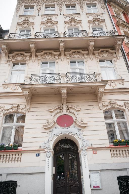 Exteriér nebo vchod ubytování Alisa Hotel