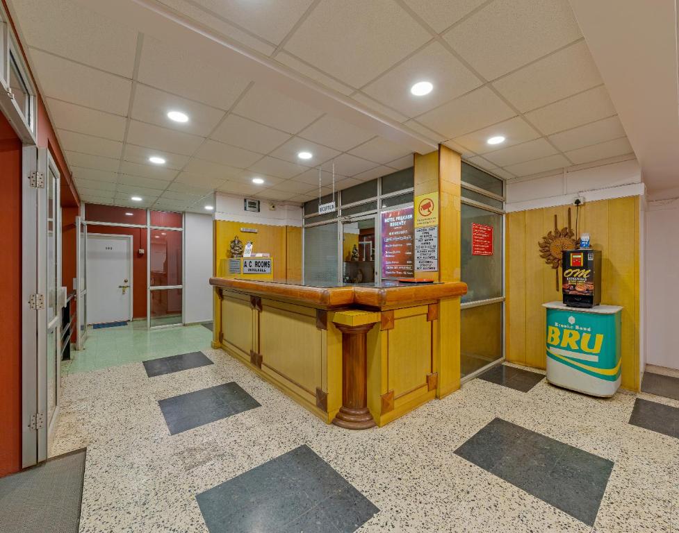 Kuchyň nebo kuchyňský kout v ubytování Prakash Regency, Satara