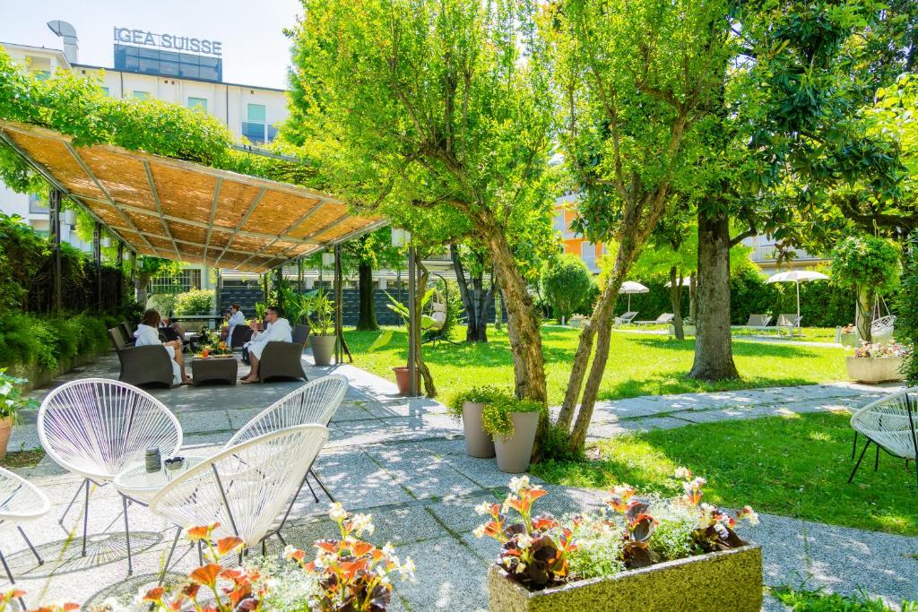 Zahrada ubytování Hotel Terme Formentin