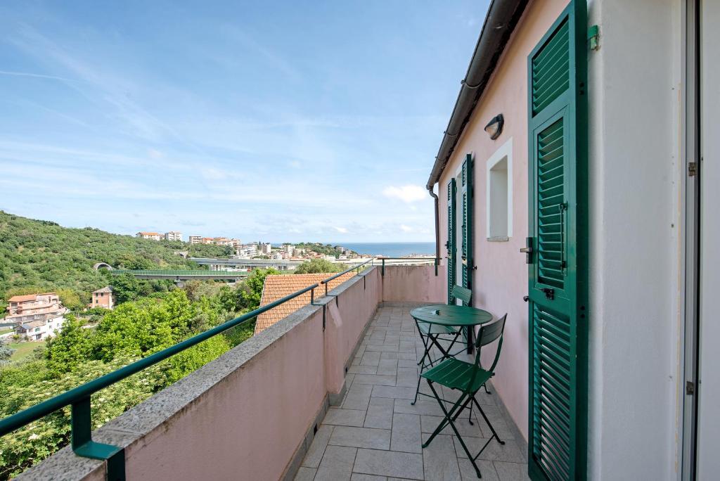 Balkón nebo terasa v ubytování Villa Zafferano Suites - Mentuccia
