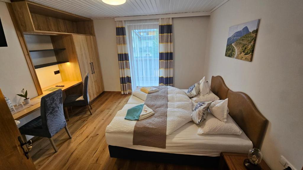 Posezení v ubytování Gästehaus Bärwald